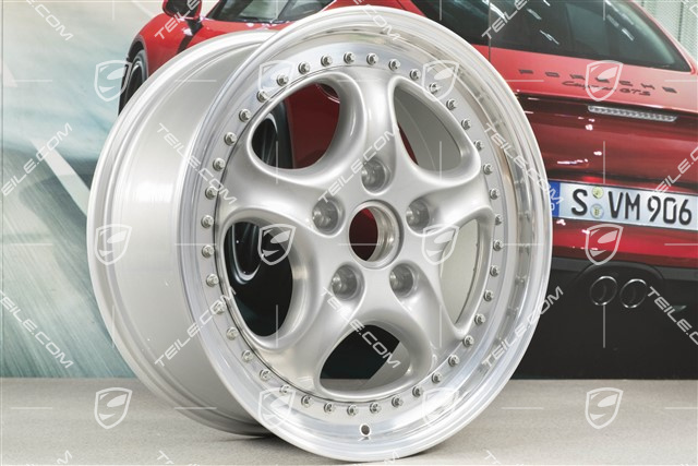 18" Carrera RS Felgensatz, Speedline, 8J x 18 ET52 + 10J x 18 ET65