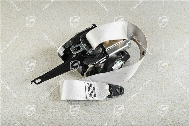 Seat belt, front, ACC / ADC, Chalk, R