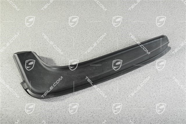Trunk lid trim, upper, R
