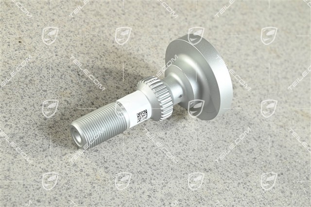 Spyder RS, Tension bolt / Clamping pin / stub, wheel carrier front, L=R