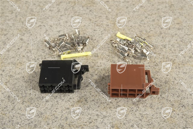 Porsche Classic Radio Navigation Stecker mit Steckerstift, komplett Porsche Classic Radio Navigation Stecker mit Steckerstift, komplett