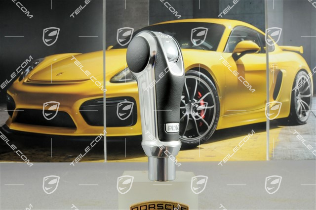 Wählhebel / Wählgriff, aluminium, PDK, schwarz Wählhebel / Wählgriff, aluminium, PDK, schwarz