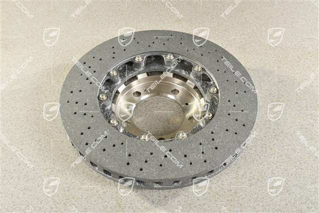 Brake disc, ceramic PCCB, GT2/GT3, R