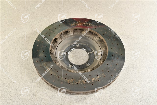 PCCB ceramiczna tarcza hamulcowa, uszkodzona, R