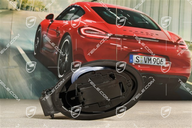 Fuel filler flap housing