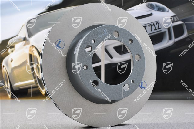 Front brake disc, Turbo / Turbo S, L Front brake disc, Turbo / Turbo S, L