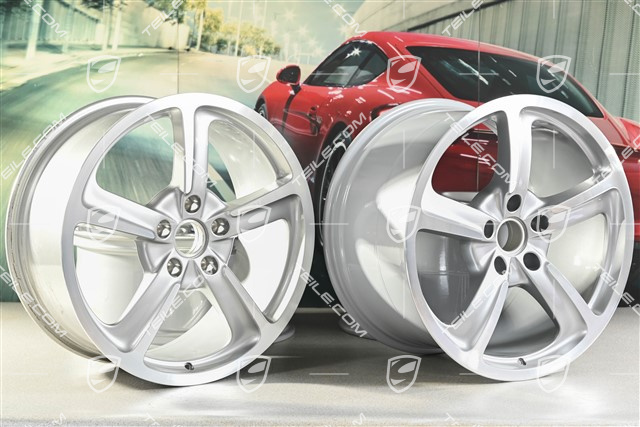 20-inch Sport Techno wheel set, 9J x 20 ET51 + 11,5J x 20 ET48
