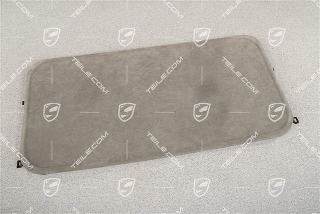 Sunroof lining, graphite grey, Alcantara