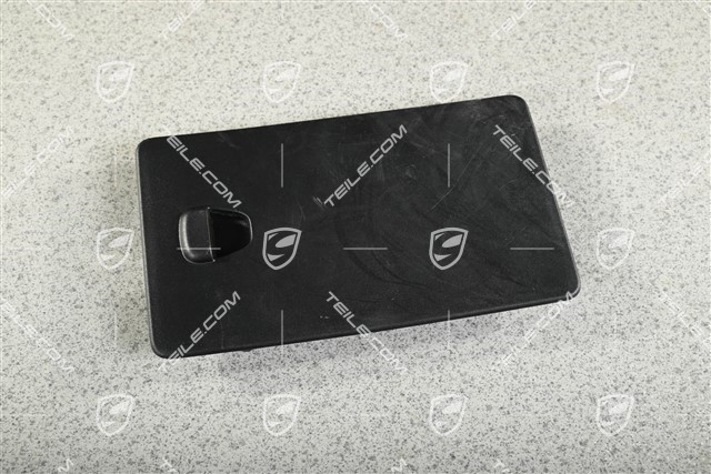 Sicherungskastendeckel / Abdeckung, A-Säulenverkleidung, Schwarz