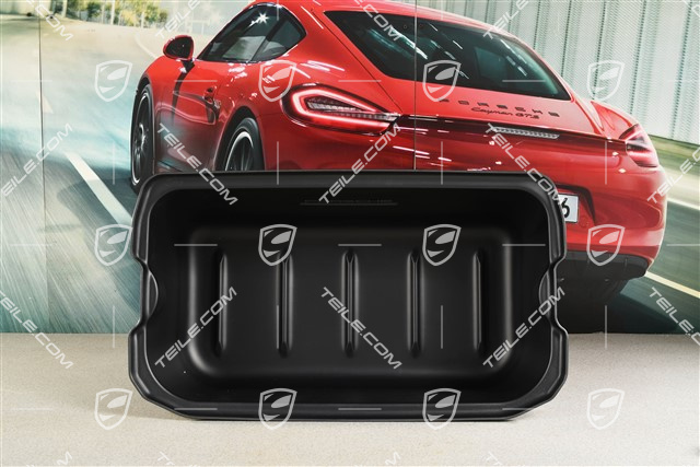Carrera Luggage compartment liner front