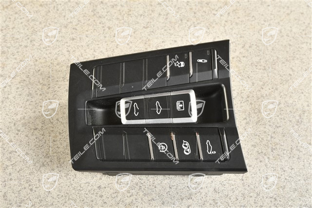 Control panel / switchboard centre console, sliding roof, Coupe