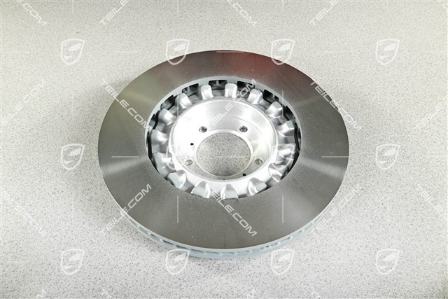Disc brake, front axle,  for black / red brake caliper, L