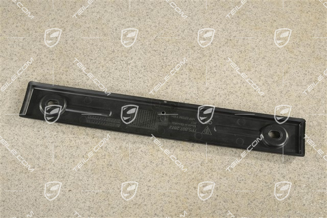 Licence plate holder, Small (RDW)