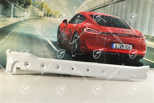 Sill cover Turbo S, R