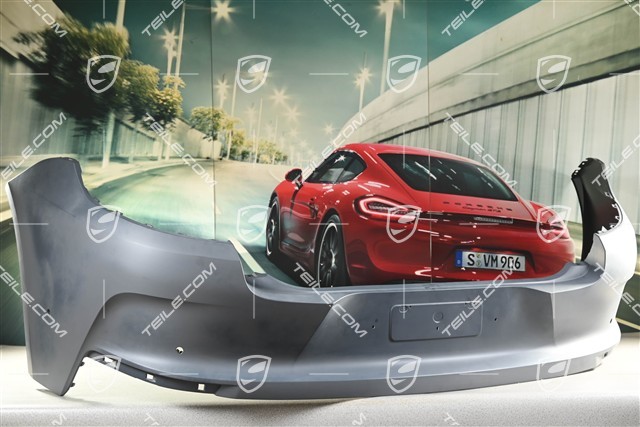 Rear bumper