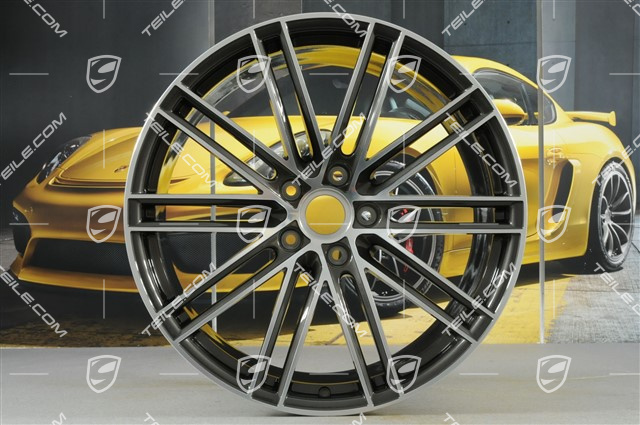 22" Felgensatz Turbo IV, 10J x 22 ET48 + 11,5J x 22 ET61