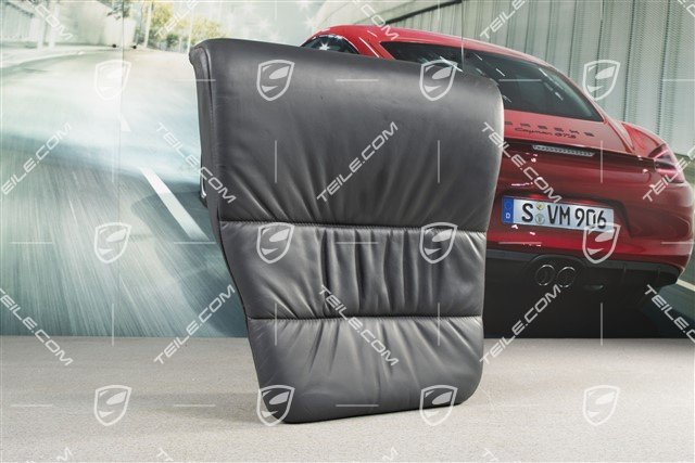 Notsitzkissen, Cabrio, Raffleder, Metropolblau, L