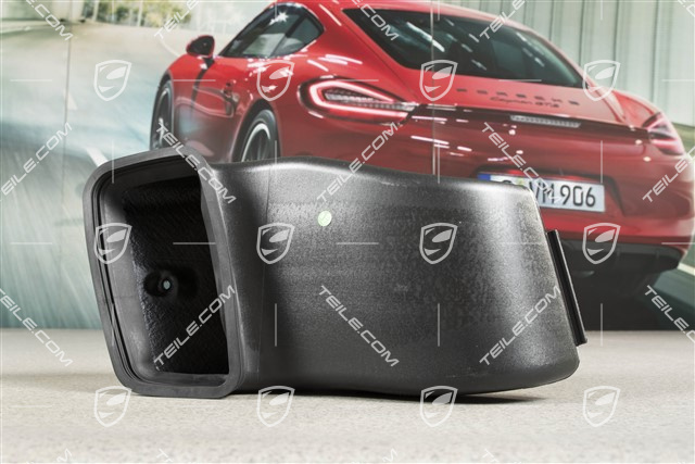 Rear spoiler / lid, Air Intake duct / mainfold, TURBO, Coupe, L