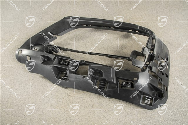 Retaining frame literal, black, Sport Design, R