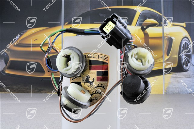 Wiring harness, L=R Wiring harness, L=R