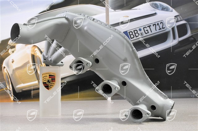 Heat exchanger, 911/911 S/Carrera 3.0 Bj. 75-77 / 911 SC Bj. 78-83, L=R