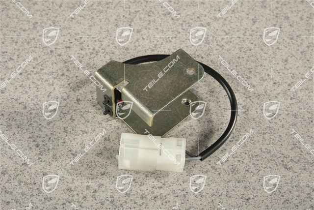 Convertible top driving mechanism microswitch