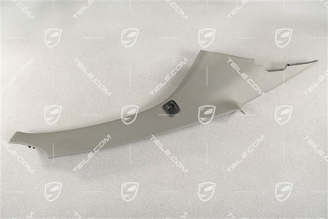 Hardtop lining, Leatherette, Graphite grey, L
