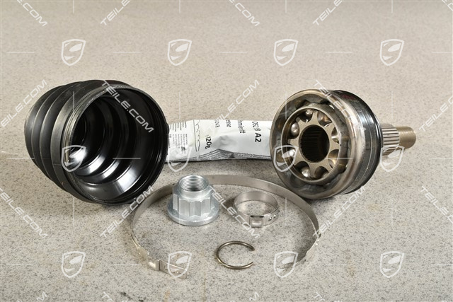 Repair kit, joint flange, front, L=R