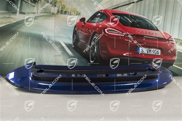 Turbo rear spoiler, bottom half, cabrio