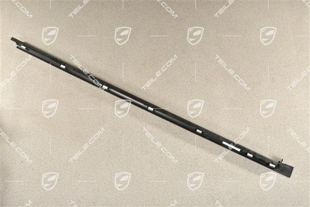 Einstiegsleiste, Vorne, aussen, Satinschwarz, R