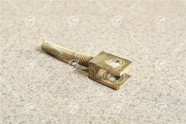 Joint fork Lever / Adjustment bolt, L=R