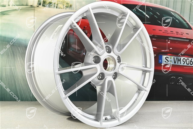 20" Felga Carrera, 11J x 20 ET80, do kół zimowych