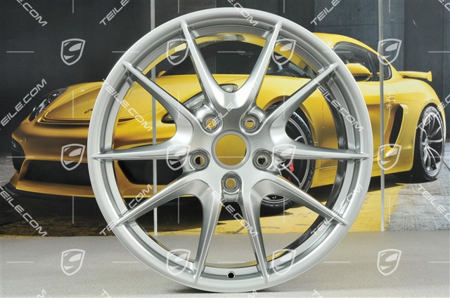 20" Felga, Carrera S III, lakier brylantowy chrom, 8J x 20 ET57
