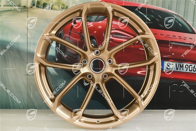 22" komplet felg GT, felgi 10,5J x 22 ET49 + 11,5J x 22 ET52, Neodyme