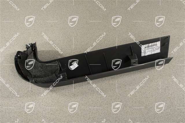 Heckklappe Verkleidung, Schwarz, L