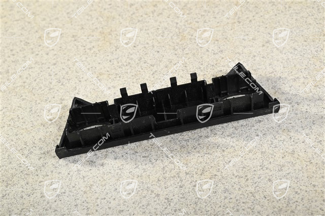 Heated seats switch panel, satin black