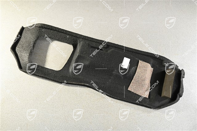 Verkleidung, oben, Schwarz