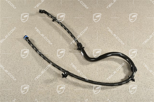 Hose for night vision camera washer