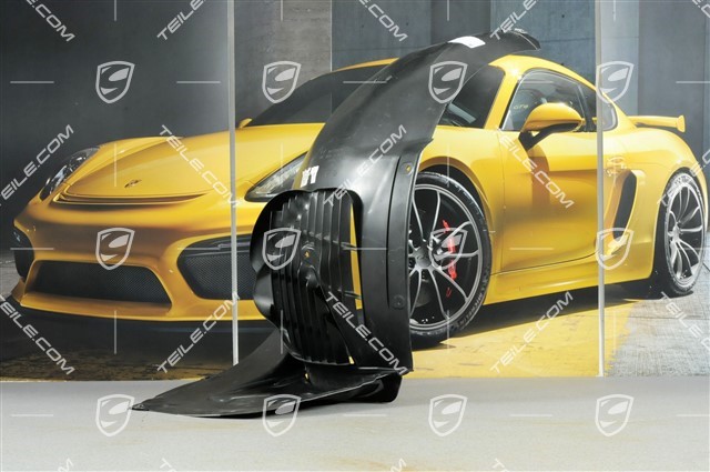 Wheel-housing, front/front, C2/C4, L Wheel-housing, front/front, C2/C4, L