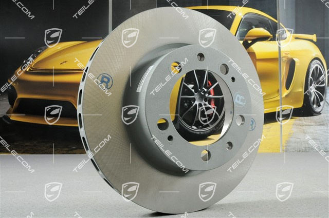 Front brake disc, Turbo / Turbo S, R