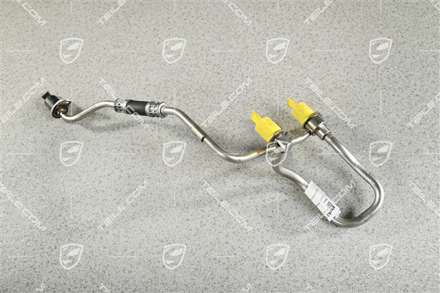 Druckleitung, Abgasturbolader