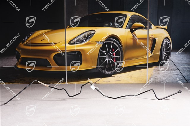 Fuel system, fuel line / pipe / hose from fuel pump to engine Fuel system, fuel line / pipe / hose from fuel pump to engine