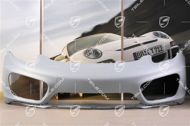Front bumper, without headlamp washer, without ParkAssist Front bumper, without headlamp washer, without ParkAssist