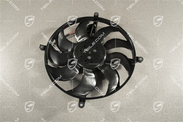 Radiator fan, 400W, L=R