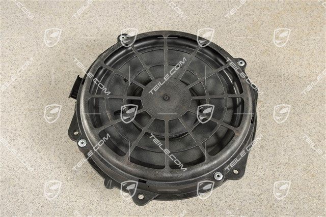 Tiefton-Lautsprecher, Bose Soundsystem, Tür, L=R