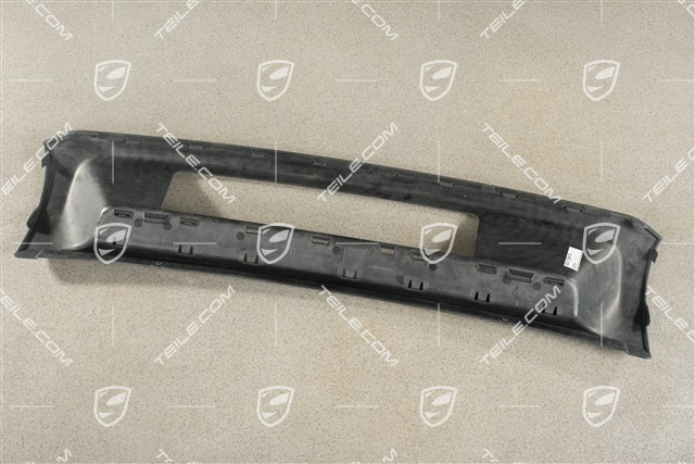 Cover, rear bumper, lower,