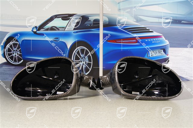 GT3/GT3 RS Carbon obudowa lusterka zewnętrznego (komplet, L+R), do facelift'a