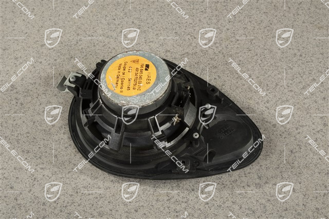 Coupe / Targa, Lautsprecher, Hinten, Satinschwarz, R