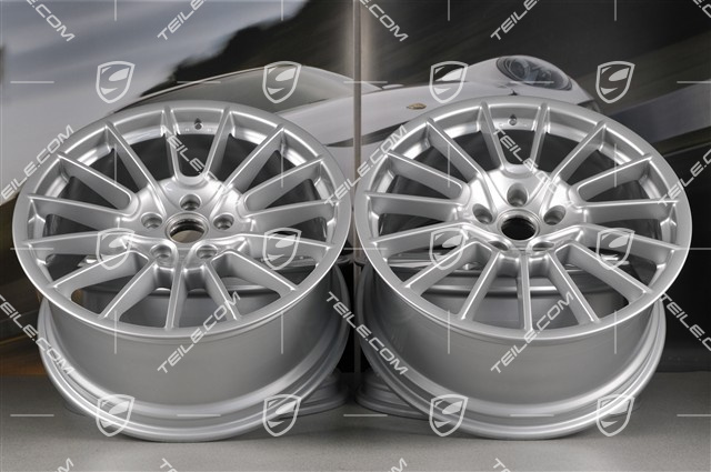 21" Felgensatz Cayenne SportPlus, Felgen 10Jx21 ET50 + 10Jx21 ET45