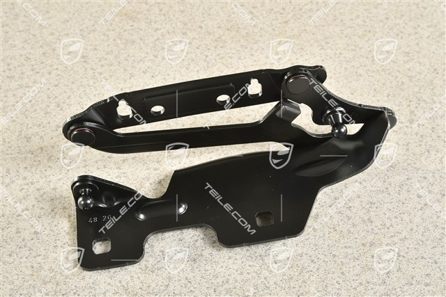 Rear boot lid, engine lid, hinge, R